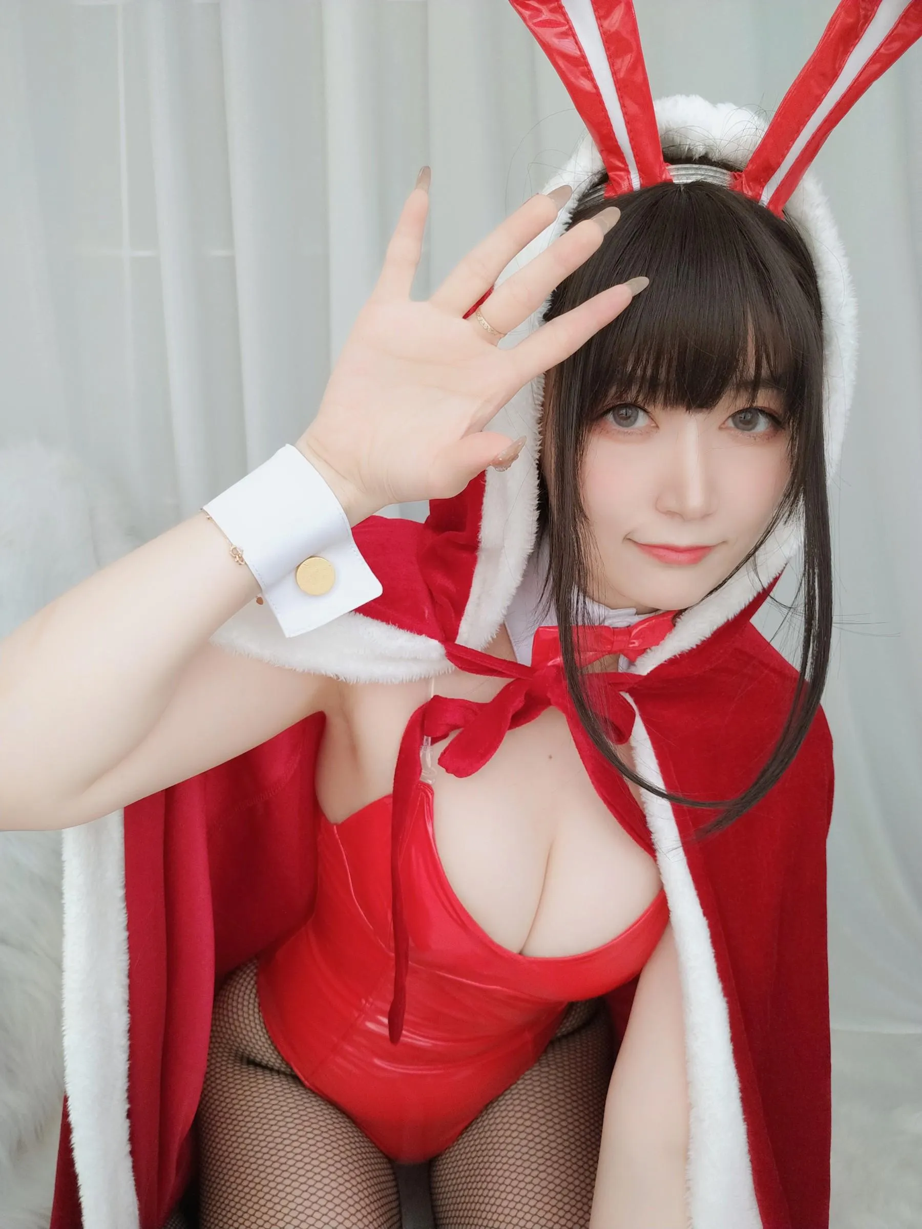 白银81 – 自撮 Vol.50 圣诞 [98P]插图6